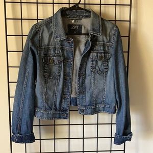 Crop Denim/Jean Jacket